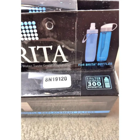 3 Brita Water Bottle Replacement Filters 2 pack BB06 Hard-Sided & Sport Bottles - Picture 6 of 6